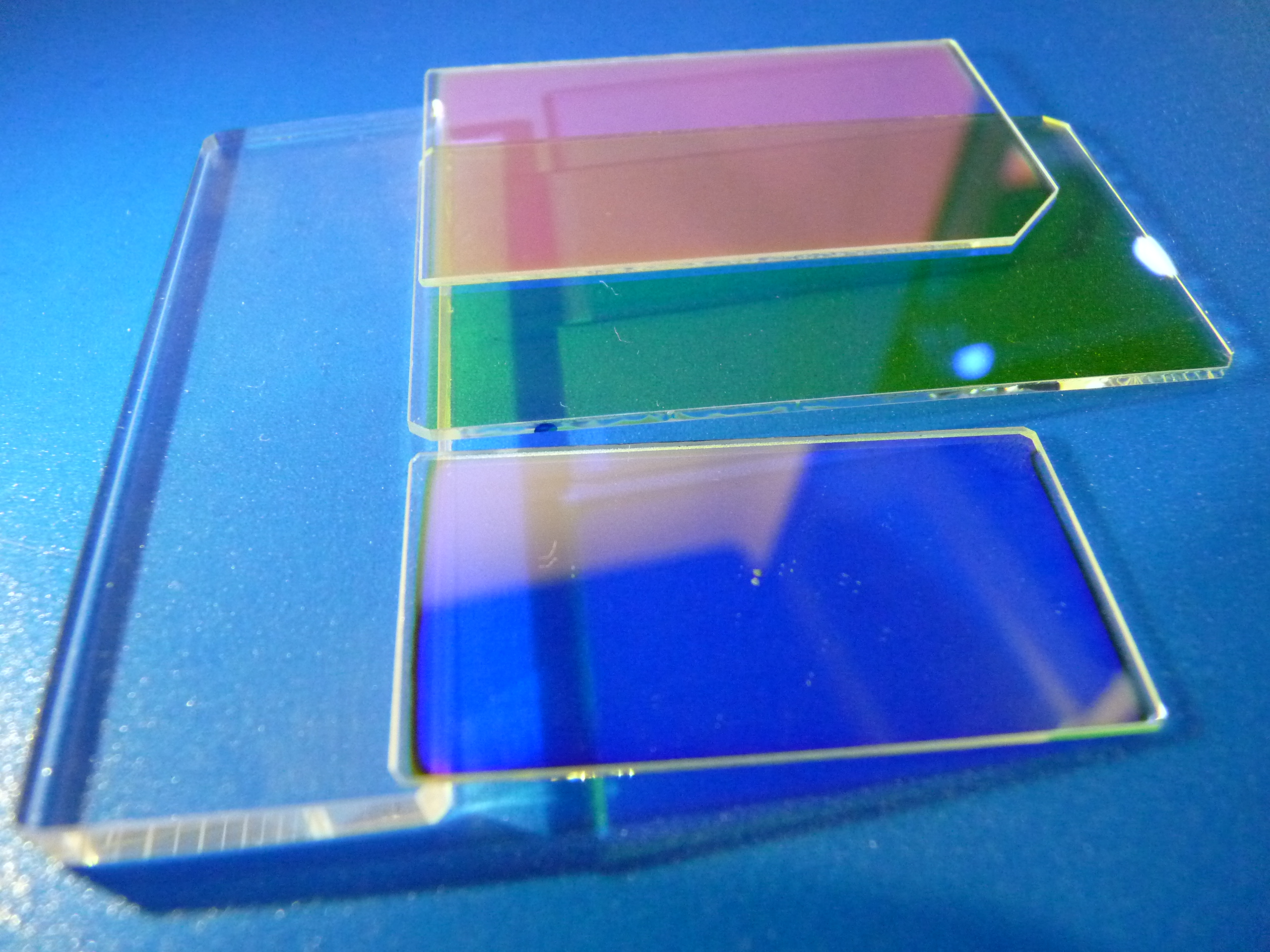 Shortpass or bandpass filter